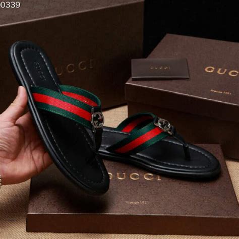 men's gucci slipper|Gucci men's slippers sale.